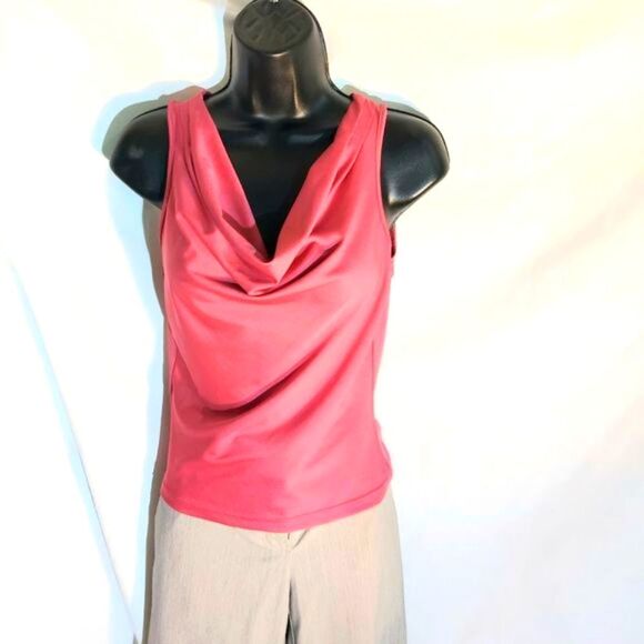 Express sleeveless cowl neck tank blouse size small - Picture 1 of 5